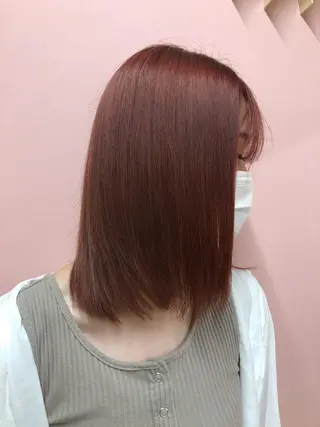 ミディアム REVE所属・TAKU 美容師のヘアスタイル