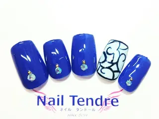 ネイル Nail  Tendreのネイルデザイン