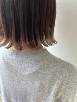 カラー ストローク伊勢崎所属・小関 心海のヘアスタイル