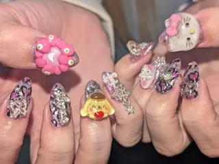 ネイル やさか みさきのネイルデザイン