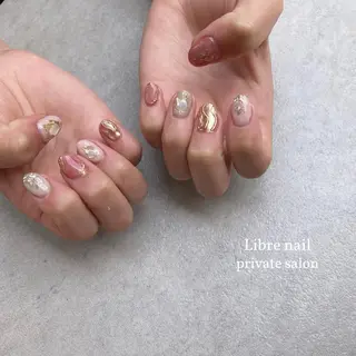 ネイル 【Libre】 -ﾘﾌﾞﾚﾈｲﾙ-のネイルデザイン