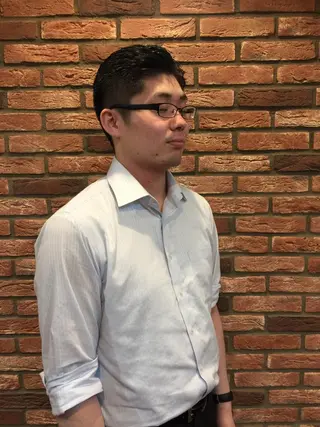 ショート 赤坂barber 古澤慶一郎【モテ髪】のヘアスタイル