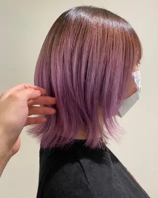 ショート カラー マツモト カラー/ショートボブのヘアスタイル