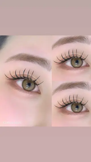 マツエク・マツパ KIREIE TSUBASAのマツエク・マツパデザイン