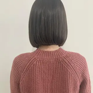 ミディアム お洒落パーマ/ 艶カラー/michiのヘアスタイル