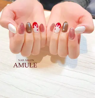 ネイル NAILSALON AMULEのネイルデザイン
