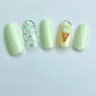 ネイル 樫原 なおこのネイルデザイン