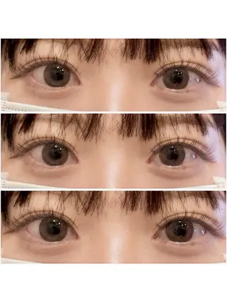 マツエク・マツパ Mellis EYE BEAUTY 北花田店所属・横田 帆咲のマツエク・マツパデザイン