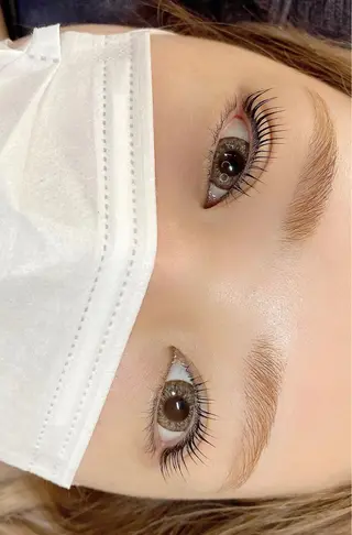 パーマ マツエク・マツパ eyelash ricoのマツエク・マツパデザイン