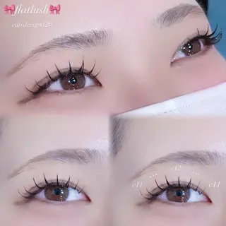 マツエク・マツパ 【TRISH】 かのん🎀🐰ྀིのマツエク・マツパデザイン