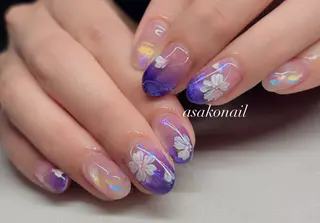 ネイル ADISE RETIFUL所属・nailst ASAKOのネイルデザイン