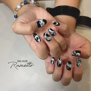 ネイル NAILSALON Ramettoのネイルデザイン
