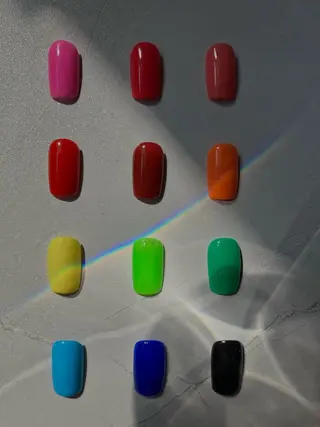 ネイル jonjon maiのネイルデザイン