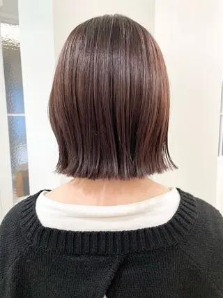 ミディアム 松田 /骨格矯正カットのヘアスタイル