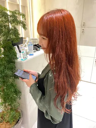 ロング 🎀韓国レイヤー 🇰🇷mireiのヘアスタイル