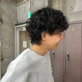 ショート 大本 ブリーチ/ストレートのヘアスタイル