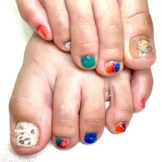 ネイル ネイルスタジオ コスタ•デルマールのネイルデザイン