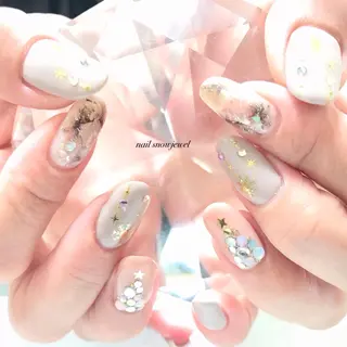 ネイル nail snowjewelのネイルデザイン
