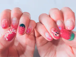 ネイル ヘアーサロン　Olive所属・田口 美奈のヘアスタイル