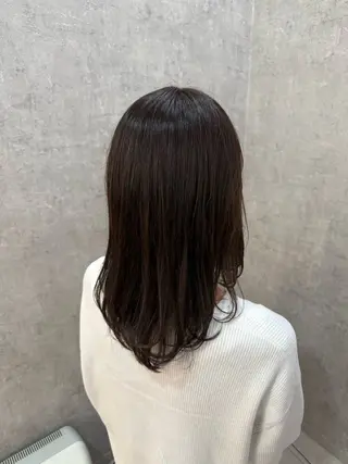 セミロング 櫻井 サクラのヘアスタイル
