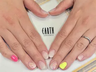 ネイル 佐藤 まりえのネイルデザイン