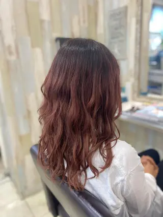 セミロング hair&design Navy所属・石井 彰浩のヘアスタイル