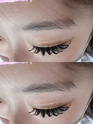 マツエク・マツパ トータルビューティー サロン・Ｎのマツエク・マツパデザイン