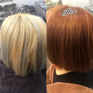 ショート カラー Deapres ひばりヶ丘店所属・髪質改善/美髪矯正 エイジングケア/海斗のヘアスタイル