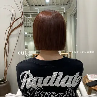 ショート 峯崎 葵のヘアスタイル