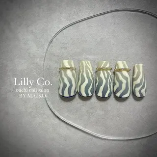 ネイル Lilly Co.のネイルデザイン