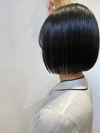 ショート 💕当日予約OK ⭕️なおや💕のヘアスタイル