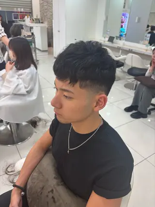 メンズ Ash 小岩店 ハセベのヘアスタイル