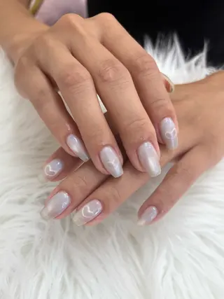 ネイル NAILSALON LUNON 獨協大学前駅店所属・LUNON 獨協大学前駅店のネイルデザイン
