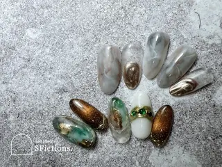 ネイル 北名古屋　ネイル SFictions.のネイルデザイン