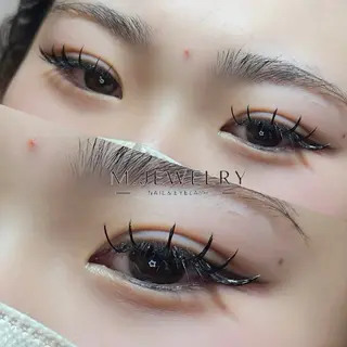 マツエク・マツパ M.JEWELRY SHIONEのマツエク・マツパデザイン