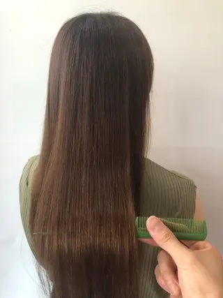 ロング パーマ 高山🐬髪質改善 池袋で縮毛矯正のヘアスタイル