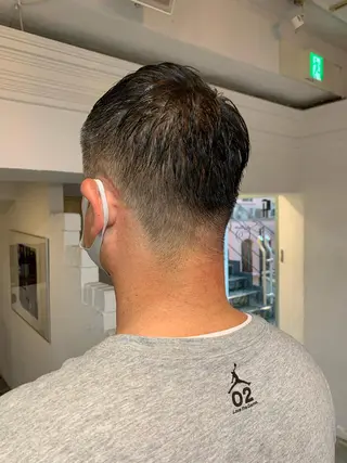 ショート メンズ 平 ちひろのヘアスタイル