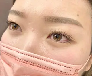 マツエク・マツパ アイブロウ cureアイラッシュ 🌹YUZU🌹のマツエク・マツパデザイン