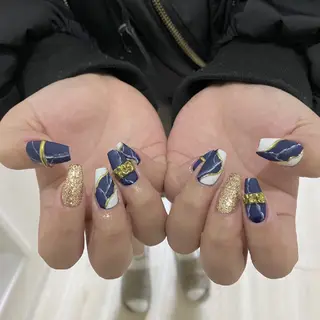 ネイル カスミ ネイルサロンのネイルデザイン