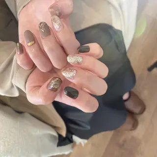 ネイル ViLL 新小岩のネイルデザイン