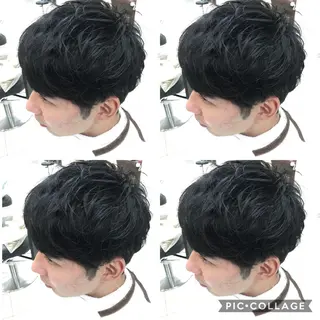 メンズ 平本 雄馬のヘアスタイル