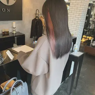 ロング LITA hair所属・鄭 弘志のヘアスタイル