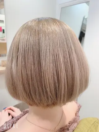 ショート カラー なりたいが叶う ながしまじゅんきのヘアスタイル