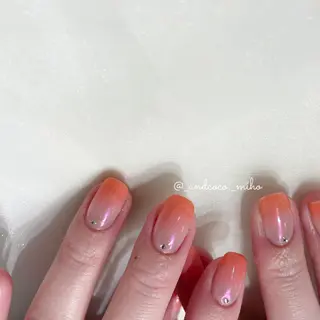 ネイル And  & coco. eyelash & nail所属・Nailist〻 mihoのネイルデザイン