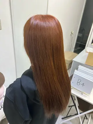 ロング カラー GRACE hair designing(グレイスヘアデザイニング)所属・大竹里旺 カットモデル募集中のヘアスタイル