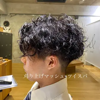 ショート パーマ メンズ ✂︎メンズ特化✂︎ 竹内貴則のヘアスタイル