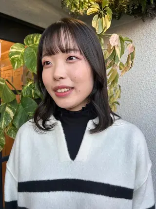 ミディアム MAI ⠀ ⠀ ⠀のヘアスタイル