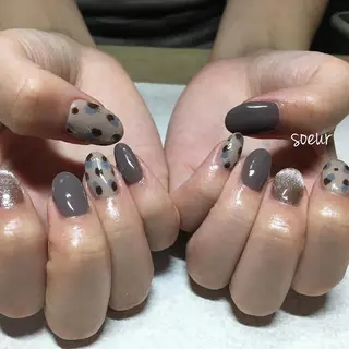 ネイル soeur_ 武蔵浦和のネイルデザイン