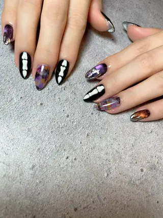ネイル maggienail所属・Maggie Nagisaのネイルデザイン