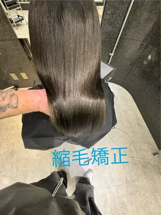 ロング 平塚 功太郎のヘアスタイル